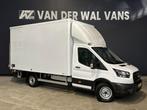 Ford Transit 2.0 TDCI 130pk Bakwagen 233cm Hoog Laadklep Zij, Auto's, Ford, Stof, Gebruikt, Overige carrosserieën, Wit