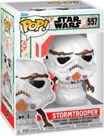 Funko Pop! - Star Wars Holiday Stormtrooper Sneeuwpop #557 |, Verzamelen, Poppetjes en Figuurtjes, Nieuw, Verzenden