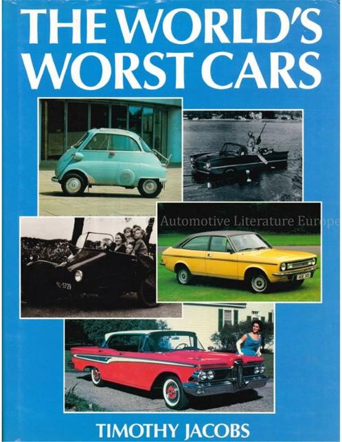 THE WORLDS WORST CAR, Boeken, Auto's | Boeken