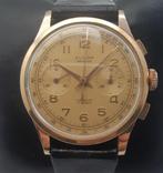 Chronographe Suisse Jumbo Or 18K - Landeron 48 - Heren -, Nieuw