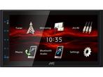 JVC KW-M180DBT - 2 DIN multimedia autoradio, Verzenden, Zo goed als nieuw