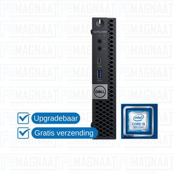 Dell Optiplex 5060 MFF i5-8500T 8GB 256GB NVMe beschikbaar voor biedingen
