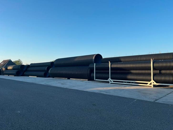 Duikerbuis, Doe-het-zelf en Verbouw, Buizen en Afvoer, 6 meter of meer, Rechte buis, Nieuw, Overige materialen