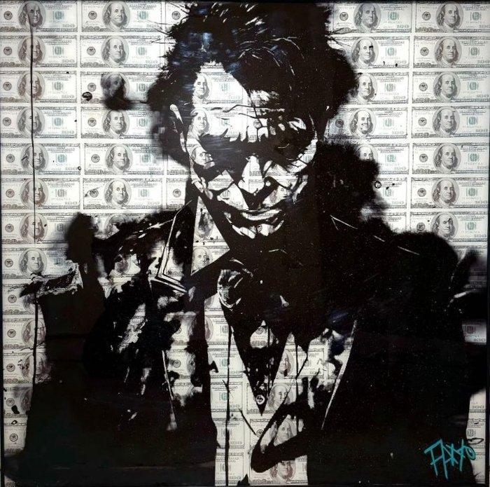 FANO (XX) - Joker Dollar, Antiek en Kunst, Kunst | Schilderijen | Modern