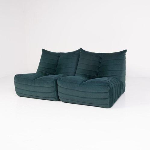 Seven Salotti - Fauteuil (2) - Zozo - Textiel, Antiek en Kunst, Kunst | Designobjecten