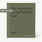 Met de pijn die het lief heeft en haat 9789062651450 Strete, Verzenden, Gelezen, Strete