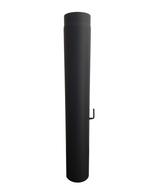 Kachelpijp L:100cm met smoorklep Ø120mm, Huis en Inrichting, Kachels, Ophalen of Verzenden, Nieuw, Hout, Vrijstaand