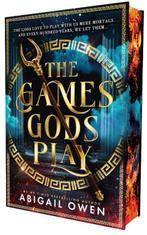 9789464407525 The Crucible 1 - The Games Gods Play, Verzenden, Nieuw, Abigail Owen