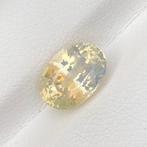 Zonder minimumprijs - 1 pcs Geel Saffier - 3.09 ct -, Sieraden, Tassen en Uiterlijk, Edelstenen, Nieuw