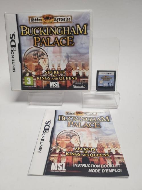Buckingham Palace Secrets of Kings and Queens Nintendo DS, Spelcomputers en Games, Games | Nintendo DS, Ophalen of Verzenden