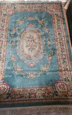Large Wool Aubusson / Savonnerie-Style Rug - Floral Oval, Nieuw