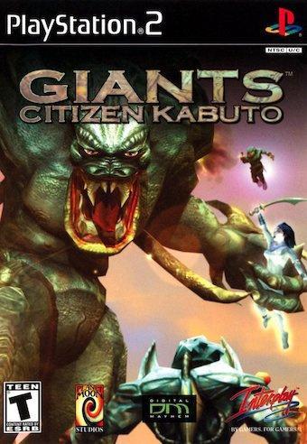 Giants Citizen Kabuto (PS2 Games) (Playstation 2), Spelcomputers en Games, Games | Sony PlayStation 2, Zo goed als nieuw, Ophalen of Verzenden