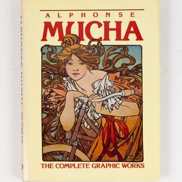 Alphonse Mucha: The Complete Graphic Works, Ann Bridges ed. beschikbaar voor biedingen