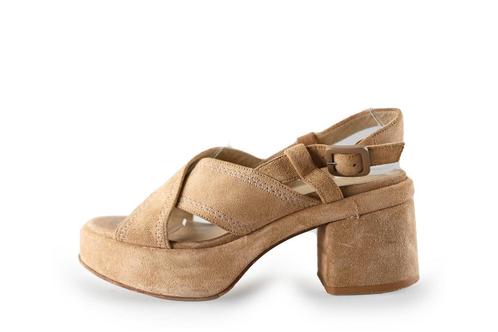VIA VAI Pumps in maat 38 Bruin | 10% extra korting, Kleding | Dames, Schoenen, Bruin, Zo goed als nieuw, Pumps, Verzenden