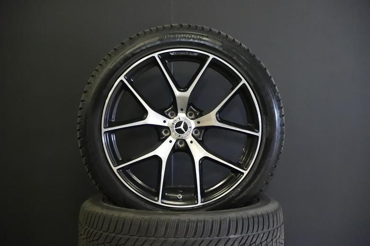 Velgen Mercedes-Benz GLC-Klasse AMG Hankook Winterbanden, Auto-onderdelen, Banden en Velgen, 20 inch, Winterbanden, 275 mm, Personenwagen