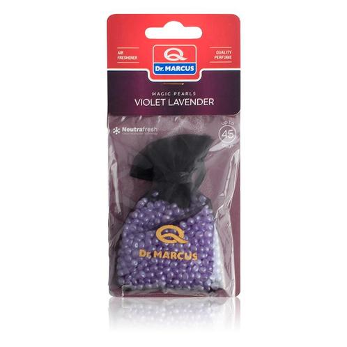 Dr. Marcus Magic Pearls Violet Lavender luchtverfrisser met, Auto diversen, Auto-accessoires, Ophalen of Verzenden