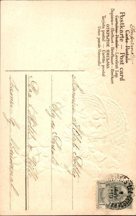 Fantasie, Nieuwjaar - Ansichtkaart (105) - 1900-1960, Verzamelen, Ansichtkaarten | Buitenland