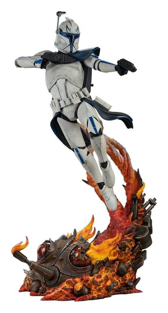Star Wars Premium Format Figure Captain Rex (Phase 1 Vers..., Verzamelen, Film en Tv, Nieuw, Ophalen of Verzenden