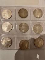 Duitsland. 10 German Mark silver coin (14 coins) (Zonder