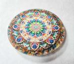 Diverse Mandala en Heilige geometrie orgonites, Verzenden, Mineraal