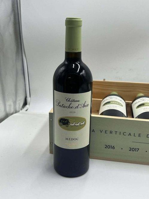 2016 - 2021 Château Patache dAux verticale - Haut-Médoc Cru, Verzamelen, Wijnen