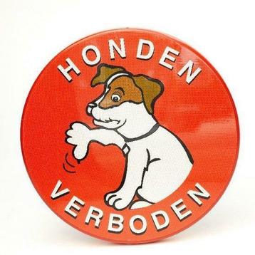 Bord Honden Verboden