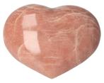 Roze Maansteen hart Nr 25 - 149  gram - Madagaskar, Sieraden, Tassen en Uiterlijk, Edelstenen, Nieuw, Verzenden