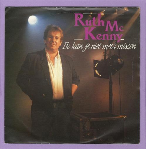 Ruth McKenny – Ik Kan Je Niet Meer Missen / Youre Such..., Cd's en Dvd's, Vinyl Singles, Verzenden