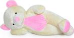 Knuffelbeer 155cm Wit/Roze | Nieuw | Scherpe Prijs, Ophalen of Verzenden, Nieuw, Beer
