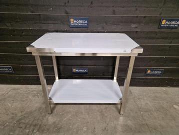 Werktafel | Maxima | RVS | 100x60 cm beschikbaar voor biedingen