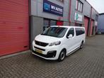 Peugeot Expert 231S 2.0 BlueHDI 150 Premium Pack l3-h1 airco, Stof, Gebruikt, Wit, Onderhoudsboekje