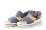 Gabor Sandalen in maat 37 Blauw | 10% extra korting, Kleding | Dames, Schoenen, Gabor, Sandalen of Muiltjes, Zo goed als nieuw