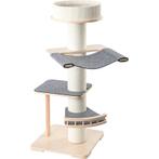 Kattenboom - krabpaal - kattentoren met kattenmand, Dieren en Toebehoren, Verzenden, Nieuw