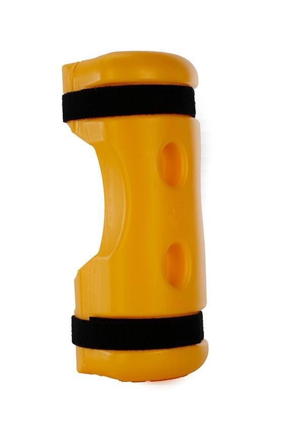 Rack Sentry CONTOUR kunststof staanderbeschermer - Geel -, Zakelijke goederen, Kantoor en Winkelinrichting | Magazijn, Stelling en Opslag