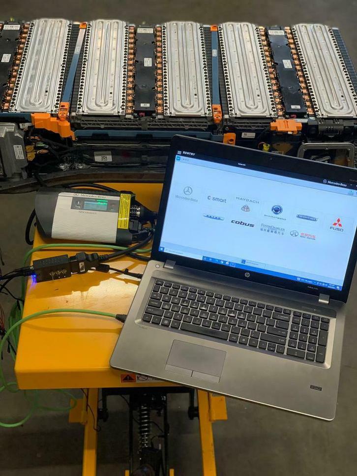 SMART 451 A7893407201 ACCU REPARATIE P18051C P0AA100 P0AA400, Auto-onderdelen, Elektronica en Kabels, Gereviseerd, Smart