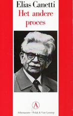 ANDERE PROCES 9789025350345 Elias Canetti, Verzenden, Gelezen, Elias Canetti