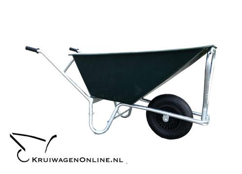TILT Kruiwagen 160 liter, Tuin en Terras, Kruiwagens, Nieuw, Eenwielig, Handmatig, Verzenden