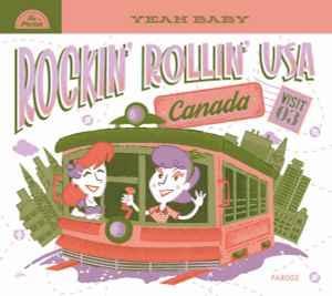 cd - Various - Rockin Rollin USA - Visit 03 - Canada -..., Cd's en Dvd's, Cd's | Rock, Verzenden