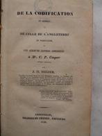 Jonas Daniel Meyer - De la Codification en general, et de, Antiek en Kunst