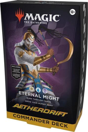 Magic The Gathering Spelkaarten Aetherdrift beschikbaar voor biedingen