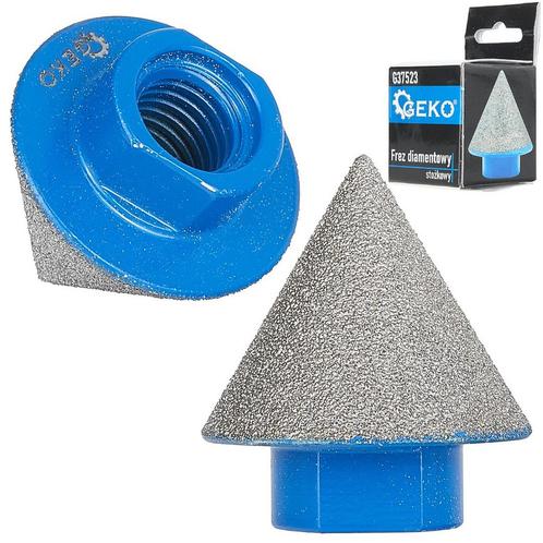 Diamant Conische Freesboor 2-38 Mm - M14 - Frees Boor - Slij, Doe-het-zelf en Verbouw, Gereedschap | Machine-onderdelen en Toebehoren