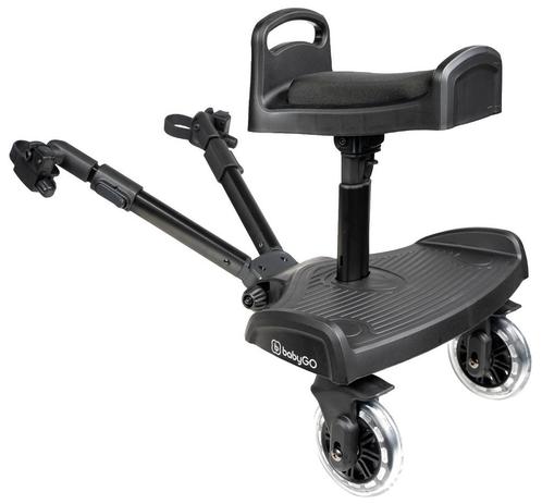 BabyGo WeGo Meerijdplankje met Zitje 68002, Kinderen en Baby's, Kinderwagens en Combinaties, Nieuw, Verzenden