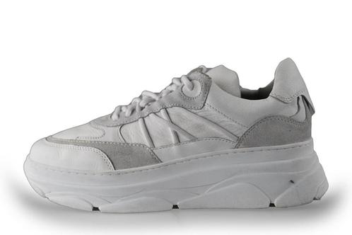 Poelman Sneakers in maat 41 Wit | 10% extra korting, Kleding | Dames, Schoenen, Wit, Zo goed als nieuw, Sneakers of Gympen, Verzenden