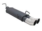 Uitlaat Opel Vectra B Sedan/Station 2x90mm DTM, Verzenden, Nieuw