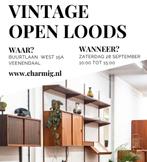 VINTAGE OPEN LOODS VEENENDAAL | 500m2 Vintage meubels, Huis en Inrichting, Overige houtsoorten, 150 tot 200 cm, Met klep(pen)