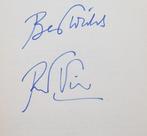 Signed; Sir Peter Ustinov - Der Alte Mann und Mr. Smith -, Antiek en Kunst, Antiek | Boeken en Bijbels