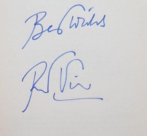 Signed; Sir Peter Ustinov - Der Alte Mann und Mr. Smith -, Antiek en Kunst, Antiek | Boeken en Bijbels