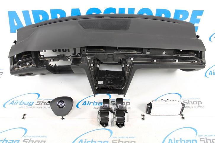 AIRBAG SET – DASHBOARD MET SPEAKER VOLKSWAGEN ARTEON, Auto-onderdelen, Dashboard en Schakelaars, Gebruikt, Volkswagen