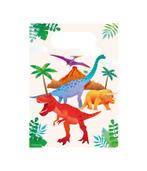 Uitdeelzakjes Dino Apatosaurus (6st), Ophalen of Verzenden, Nieuw