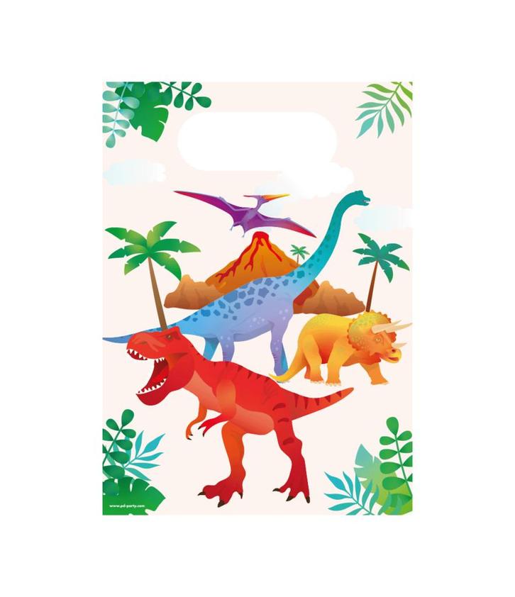 Uitdeelzakjes Dino Apatosaurus (6st), Kleding | Dames, Carnavalskleding en Feestkleding, Nieuw, Ophalen of Verzenden